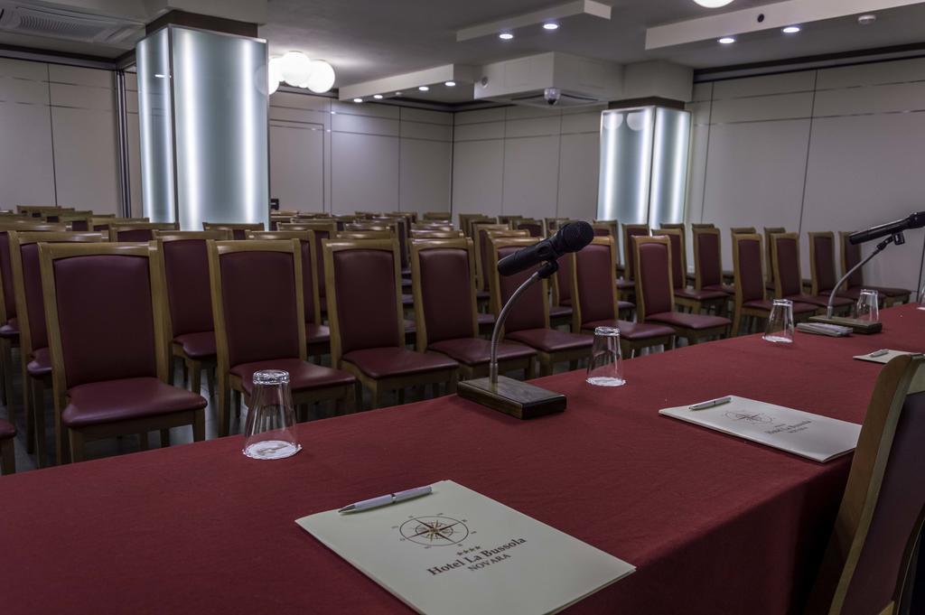 Hotel La Bussola Novara Zewnętrze zdjęcie
